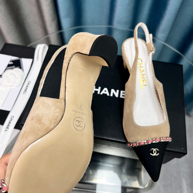 Chanel High Heels